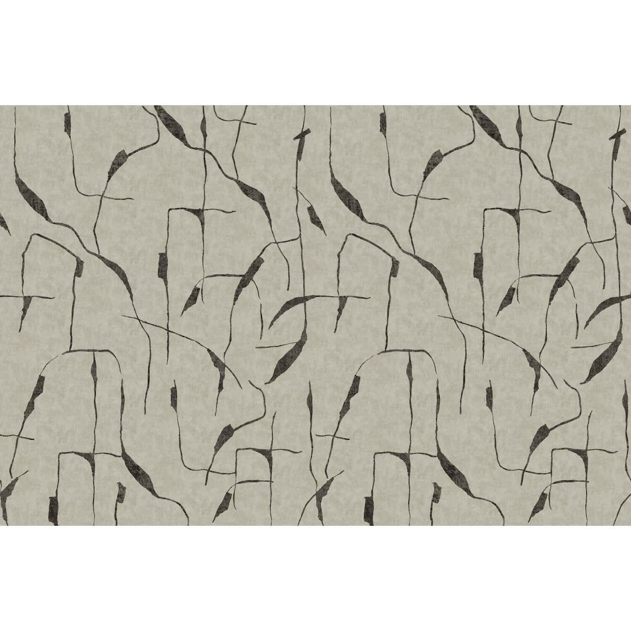 Roommates Ivory Coast Mural Peel & Stick Wallpaper